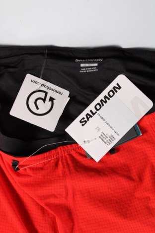 Ανδρικό κοντό παντελόνι Salomon, Μέγεθος L, Χρώμα Κόκκινο, Τιμή 26,29 €