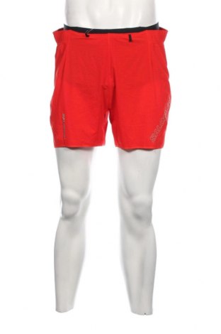 Ανδρικό κοντό παντελόνι Salomon, Μέγεθος L, Χρώμα Κόκκινο, Τιμή 31,55 €