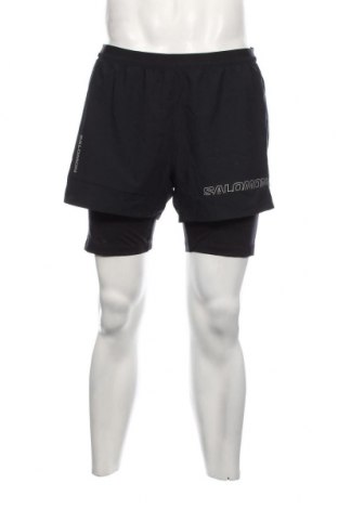 Ανδρικό κοντό παντελόνι Salomon, Μέγεθος L, Χρώμα Μπλέ, Τιμή 23,66 €