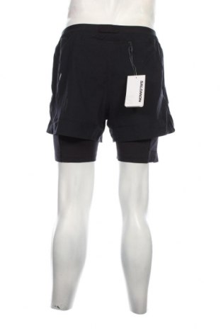 Ανδρικό κοντό παντελόνι Salomon, Μέγεθος L, Χρώμα Μπλέ, Τιμή 52,58 €