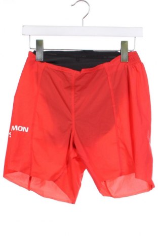 Ανδρικό κοντό παντελόνι Salomon, Μέγεθος S, Χρώμα Κόκκινο, Τιμή 23,66 €