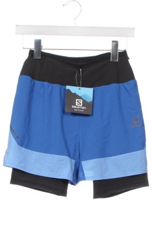 Pantaloni scurți de bărbați Salomon, Mărime XS, Culoare Albastru, Preț 150,99 Lei
