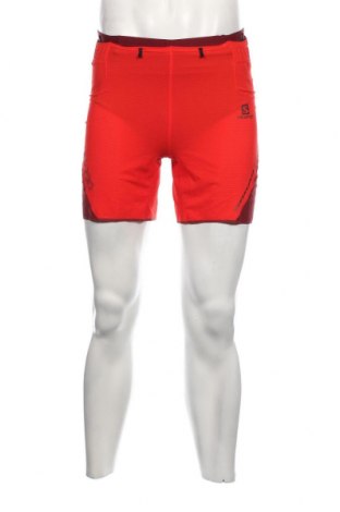 Мъжки къс панталон Salomon, Размер XS, Цвят Червен, Цена 45,90 лв.