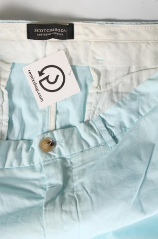 Pantaloni scurți de bărbați Scotch & Soda, Mărime L, Culoare Albastru, Preț 177,47 Lei