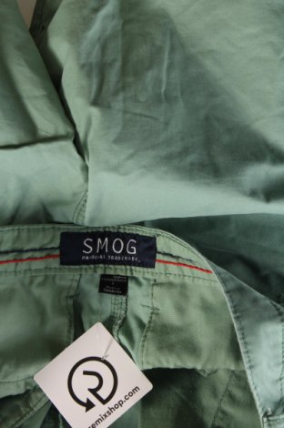 Ανδρικό κοντό παντελόνι Smog, Μέγεθος L, Χρώμα Πράσινο, Τιμή 12,79 €