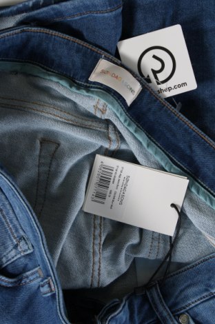 Pantaloni scurți de bărbați Sondag & Sons, Mărime M, Culoare Albastru, Preț 131,58 Lei