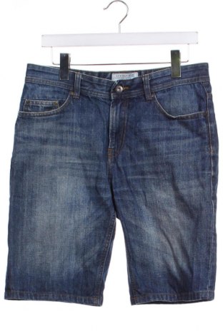 Ανδρικό κοντό παντελόνι Springfield, Μέγεθος M, Χρώμα Μπλέ, Τιμή 8,29 €
