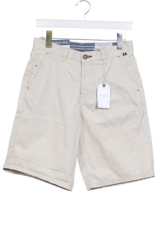 Ανδρικό κοντό παντελόνι Springfield, Μέγεθος S, Χρώμα  Μπέζ, Τιμή 31,96 €