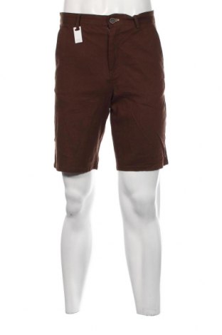 Мъжки къс панталон Springfield, Размер M, Цвят Кафяв, Цена 34,10 лв.
