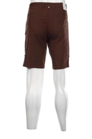 Pantaloni scurți de bărbați Springfield, Mărime M, Culoare Maro, Preț 203,95 Lei