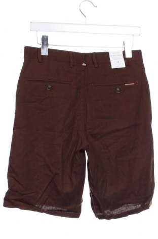 Ανδρικό κοντό παντελόνι Springfield, Μέγεθος S, Χρώμα Καφέ, Τιμή 20,77 €