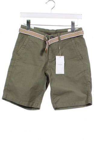 Pantaloni scurți de bărbați Springfield, Mărime L, Culoare Verde, Preț 203,95 Lei