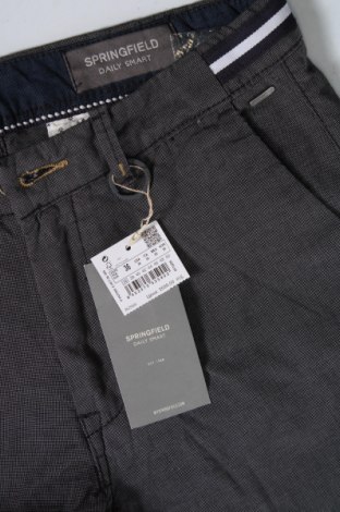 Мъжки къс панталон Springfield, Размер S, Цвят Черен, Цена 62,00 лв.