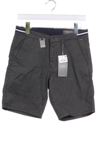 Pantaloni scurți de bărbați Springfield, Mărime S, Culoare Negru, Preț 203,95 Lei