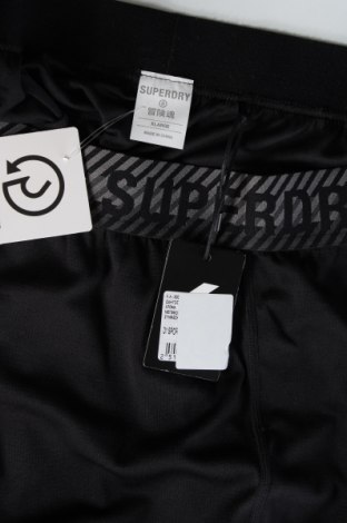 Мъжки къс панталон Superdry, Размер XL, Цвят Черен, Цена 70,00 лв.