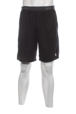 Мъжки къс панталон Superdry, Размер XL, Цвят Черен, Цена 70,00 лв.
