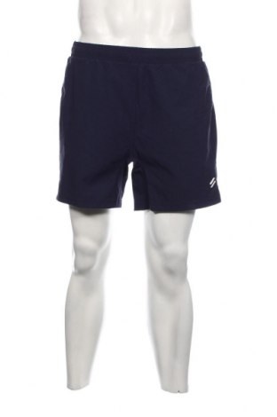 Ανδρικό κοντό παντελόνι Superdry, Μέγεθος L, Χρώμα Μπλέ, Τιμή 19,84 €