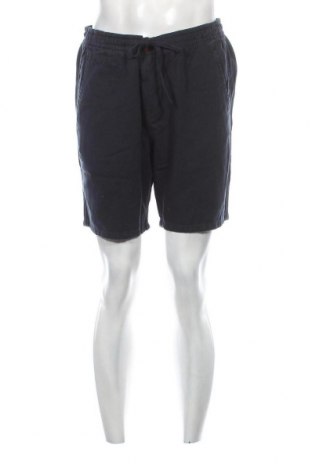 Ανδρικό κοντό παντελόνι Superdry, Μέγεθος L, Χρώμα Μπλέ, Τιμή 15,88 €
