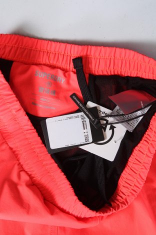 Męskie szorty Superdry, Rozmiar S, Kolor Różowy, Cena 83,96 zł