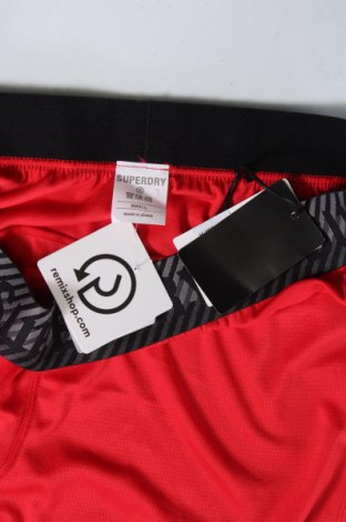 Ανδρικό κοντό παντελόνι Superdry, Μέγεθος S, Χρώμα Κόκκινο, Τιμή 9,38 €