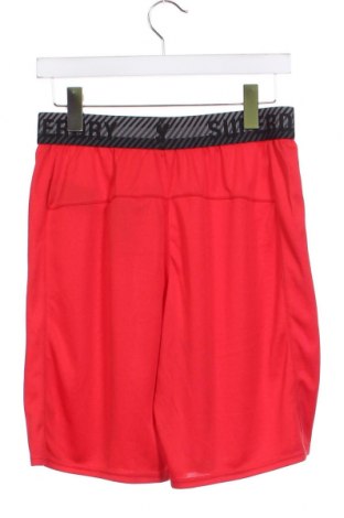 Мъжки къс панталон Superdry, Размер S, Цвят Червен, Цена 28,00 лв.