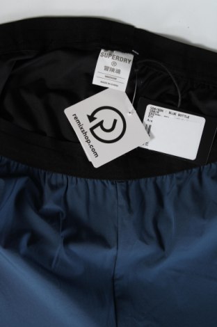Мъжки къс панталон Superdry, Размер M, Цвят Син, Цена 70,00 лв.
