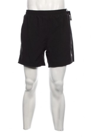 Мъжки къс панталон Superdry, Размер XXL, Цвят Черен, Цена 28,00 лв.