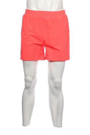 Мъжки къс панталон Superdry, Размер M, Цвят Оранжев, Цена 35,00 лв.