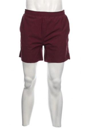 Мъжки къс панталон Superdry, Размер L, Цвят Червен, Цена 42,00 лв.