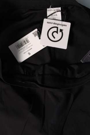 Мъжки къс панталон Superdry, Размер S, Цвят Черен, Цена 38,50 лв.