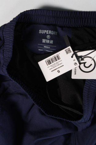 Мъжки къс панталон Superdry, Размер S, Цвят Син, Цена 38,50 лв.