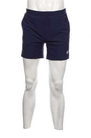 Ανδρικό κοντό παντελόνι Superdry, Μέγεθος S, Χρώμα Μπλέ, Τιμή 16,24 €