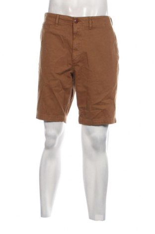 Мъжки къс панталон Superdry, Размер L, Цвят Кафяв, Цена 61,60 лв.