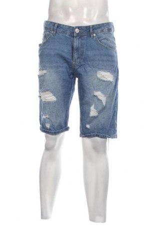 Pantaloni scurți de bărbați Terranova, Mărime L, Culoare Albastru, Preț 63,78 Lei