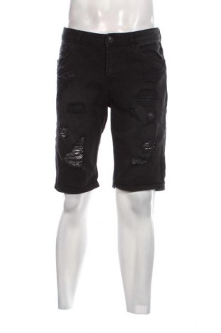 Ανδρικό κοντό παντελόνι Terranova, Μέγεθος M, Χρώμα Μαύρο, Τιμή 12,79 €