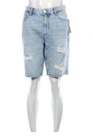 Ανδρικό κοντό παντελόνι Tom Tailor, Μέγεθος L, Χρώμα Μπλέ, Τιμή 31,96 €