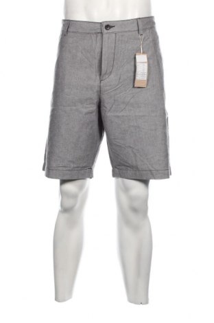 Ανδρικό κοντό παντελόνι Tom Tailor, Μέγεθος L, Χρώμα Γκρί, Τιμή 11,19 €