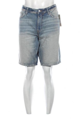 Ανδρικό κοντό παντελόνι Tom Tailor, Μέγεθος L, Χρώμα Μπλέ, Τιμή 17,58 €