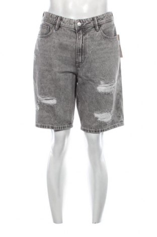 Pantaloni scurți de bărbați Tom Tailor, Mărime L, Culoare Gri, Preț 203,95 Lei