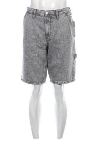 Ανδρικό κοντό παντελόνι Tom Tailor, Μέγεθος L, Χρώμα Γκρί, Τιμή 17,58 €