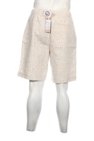Ανδρικό κοντό παντελόνι Tom Tailor, Μέγεθος L, Χρώμα Εκρού, Τιμή 31,96 €