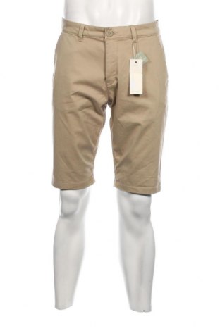 Мъжки къс панталон Tom Tailor, Размер M, Цвят Бежов, Цена 62,00 лв.