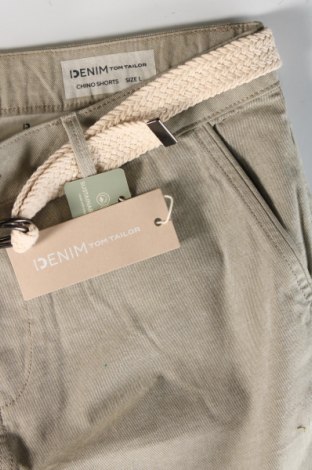 Ανδρικό κοντό παντελόνι Tom Tailor, Μέγεθος L, Χρώμα Πράσινο, Τιμή 31,96 €