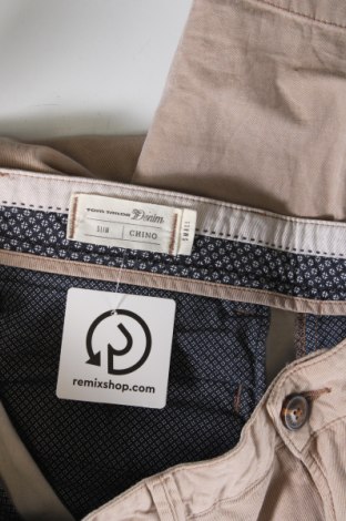 Pantaloni scurți de bărbați Tom Tailor, Mărime S, Culoare Bej, Preț 68,88 Lei