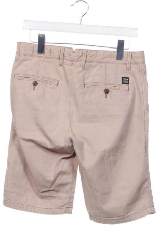 Ανδρικό κοντό παντελόνι Tom Tailor, Μέγεθος S, Χρώμα  Μπέζ, Τιμή 13,81 €