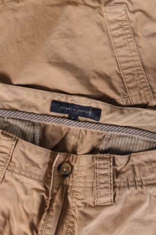 Мъжки къс панталон Tommy Hilfiger, Размер L, Цвят Бежов, Цена 75,00 лв.