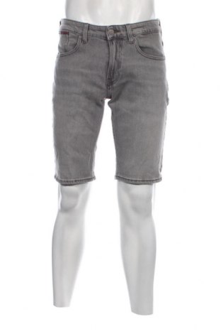 Мъжки къс панталон Tommy Jeans, Размер M, Цвят Сив, Цена 70,20 лв.