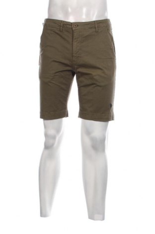 Мъжки къс панталон U.S. Polo Assn., Размер M, Цвят Зелен, Цена 55,80 лв.
