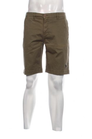 Ανδρικό κοντό παντελόνι U.S. Polo Assn., Μέγεθος M, Χρώμα Πράσινο, Τιμή 23,97 €