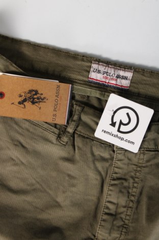 Pantaloni scurți de bărbați U.S. Polo Assn., Mărime XL, Culoare Verde, Preț 290,62 Lei